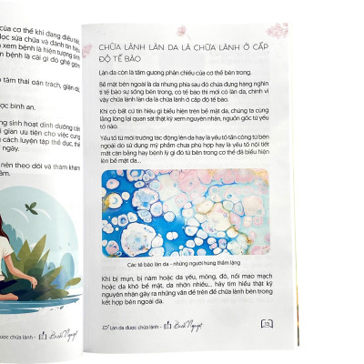 Sách - Làn Da Được Chữa Lành