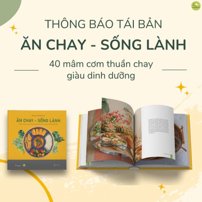 Ăn Chay - Sống Lành (Tái Bản 2023) - Bản Quyền (28/9)
