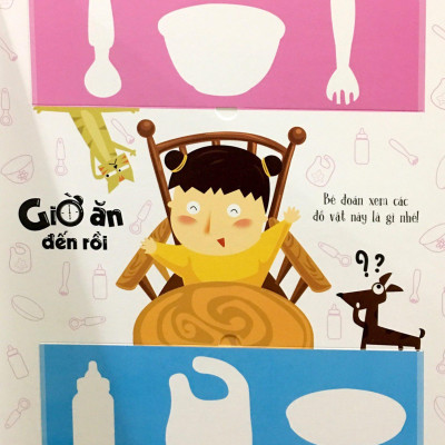 Sách Tương Tác - Lift - The - Flap – Lật Mở Khám Phá - First 100 Word - 100 Từ Đầu Tiên Về Thế Giới Quanh Em