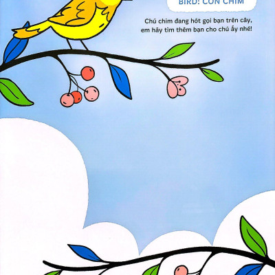 Dán Hình Thông Minh - Sách Tương Tác Vừa Học Vừa Chơi - Tập 2 (Dành Cho Bé 1-5 Tuổi)