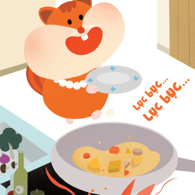 Có Chuyện Gì Hãy Cứ Nói Với Mẹ - Con Không Thích Thế!