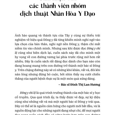 Đông Y Chi Lộ - Quá Trình Trưởng Thành Của Một Bác Sĩ Đông Y Truyền Thống