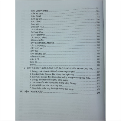 Sách Phòng và ĐiềuTrị UNG THƯ theo Tây Y và Đông Y - V1576P