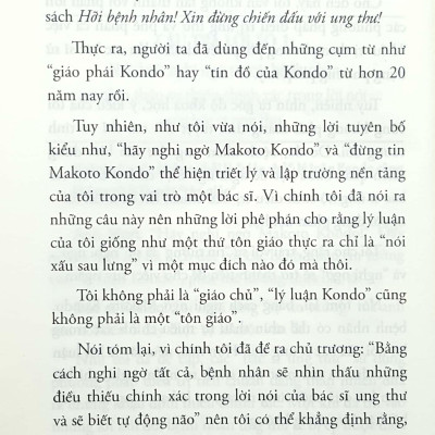 Hỏi Đáp Về Ung Thư Cùng Bác Sỹ Makoto Kondo