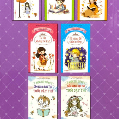 Tủ Sách Kỹ Năng Dành Cho Học Sinh Trung Học - Hành Trình Trưởng Thành