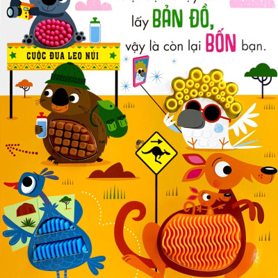 Sách Tương Tác Thông Minh - Đừng Chạm Vào Động Vật Ngộ Nghĩnh