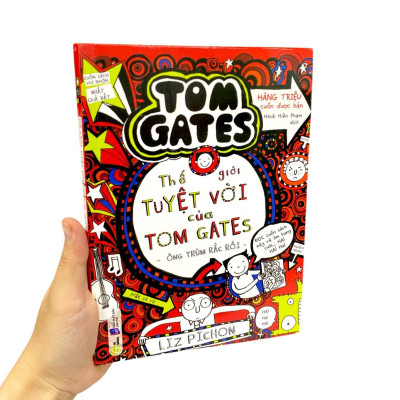 Sách - Thế Giới Tuyệt Vời Của Tom Gates - Ông Trùm Rắc Rối