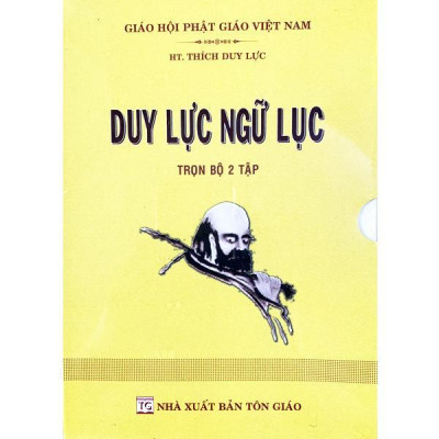 Sách - Duy Lực Ngữ Lục - Bộ 2 Tập - Tổ In Ấn Kinh Phật