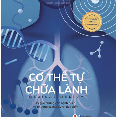 Combo 6 cuốn: Cơ Thể Tự Chữa Lành