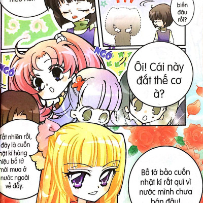 Candy Book - Nhật Kí Bí Mật Của Tôi