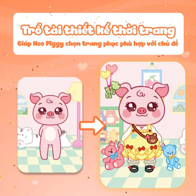 Mini Fashion (100+ Stickers Dễ Thương) - MEGA