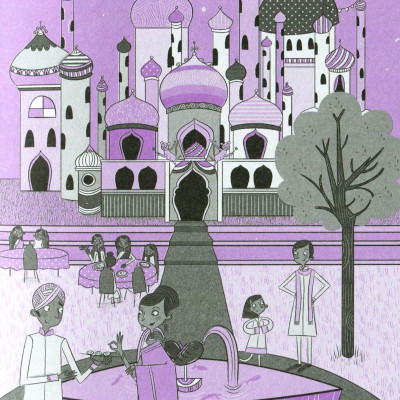 Violet và kho báu bí mật