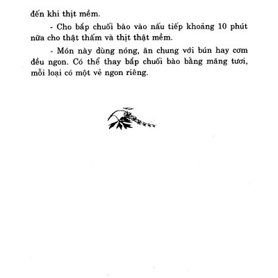 52 Món Ăn Ngày Chủ Nhật