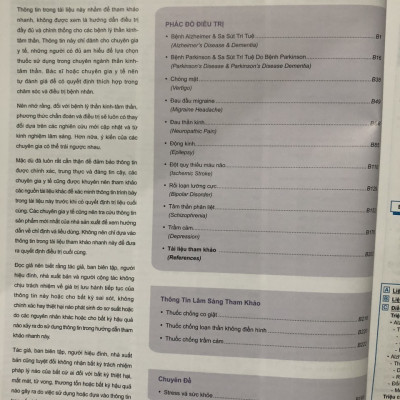 Sách - Mims 2023/2024 Ấn phẩm Khoa học Định kỳ Chuyên đề Thần kinh & Tâm thần