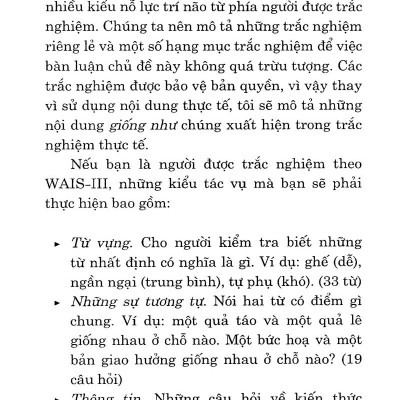 Dẫn Luận Về Trí Thông Minh