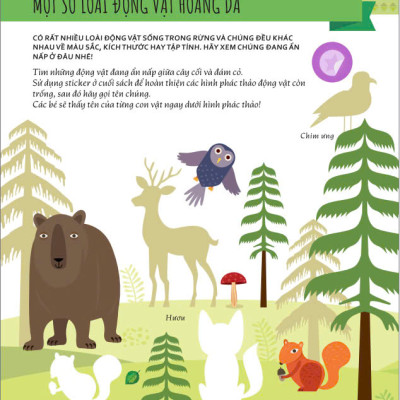 Sách - Montessori A World of Achievements - Cuốn Sách Đầu Tiên Của Tớ (3 - 4 Tuổi) - ndbooks