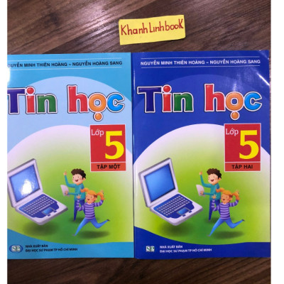 Sách - Tin học Lớp 5 - Tập 1 (KP)