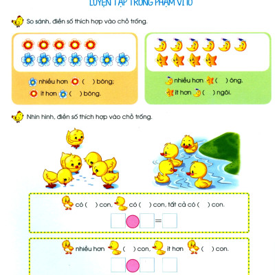 Tủ Sách Giáo Dục Sớm - 600 Đề Toán Vui Phát Triển Tư Duy - 2 (HH)