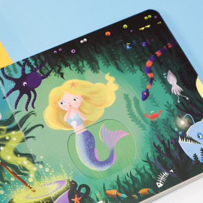 Sách Tương Tác Chuyển Động (Hộp 03 Quyển Sách) - Thế Giới Cổ Tích - Đinh Tị