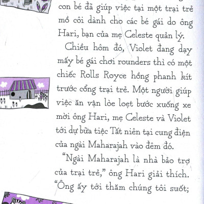 Violet và kho báu bí mật