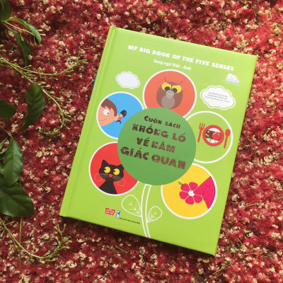 Sách Tương Tác - My Big Book Of The Five Senses - Cuốn Sách Khổng Lồ Về Năm Giác Quan