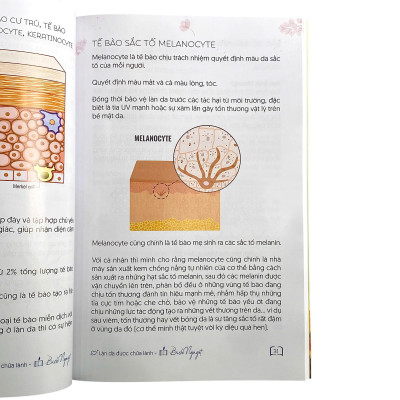 Sách - Làn Da Được Chữa Lành