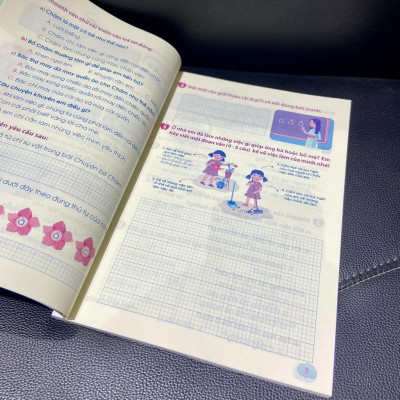 Phiếu Ôn Tập Cuối Tuần Tiếng Việt Lớp 2 - Theo Chương Trình Giáo Dục Phổ Thông Mới - Bản Quyền