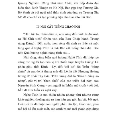 Miền Nam trong trái tim Hồ Chí Minh - bản in 2025