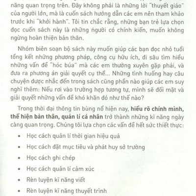 Kĩ Năng Vàng Cho Teen Thế Kỉ 21 - Bí Kíp Quản Lí Thời Gian (Tái Bản 2024)
