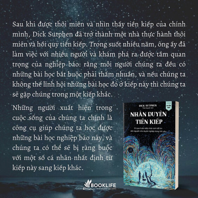 Sách: Nhân Duyên Tiền Kiếp