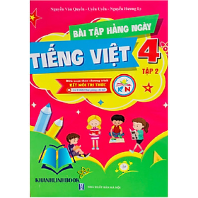 Sách - Bài tập hằng ngày tiếng việt 4 - tập 2 ( kết nối )