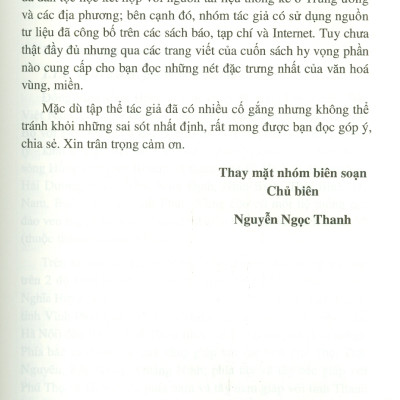 Đặc Trưng Văn Hóa Vùng ĐỒNG BẰNG SÔNG HỒNG 