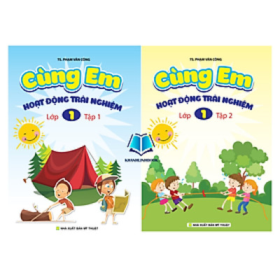 Sách - Combo Cùng Em Hoạt Động Trải Nghiệm Lớp 1 - Tập 1 + 2 (KV)