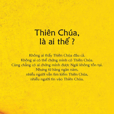 Sách - Thiên Chúa Là Ai Thế - Truyện Tranh Thiếu Nhi - Bayard Việt Nam