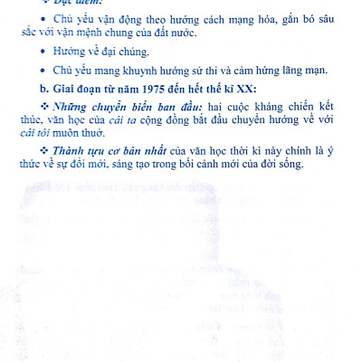 Tóm Tắt Kiến Thức - Kĩ Năng Lớp 10 - 11 - 12 Môn ngữ Văn Chuẩn Bị Cho Kì Thi THPT Quốc Gia
