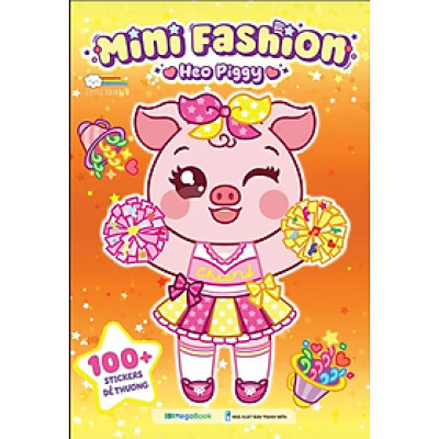 Mini Fashion (100+ Stickers Dễ Thương) - MEGA