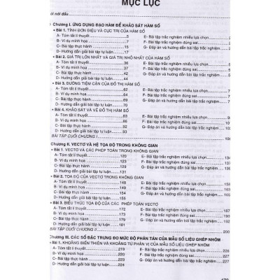 Combo sách tham khảo Toán 12 + Vật Lí 12 + Hóa Học 12 (Theo chương trình GDPT mới) (HA-MK)