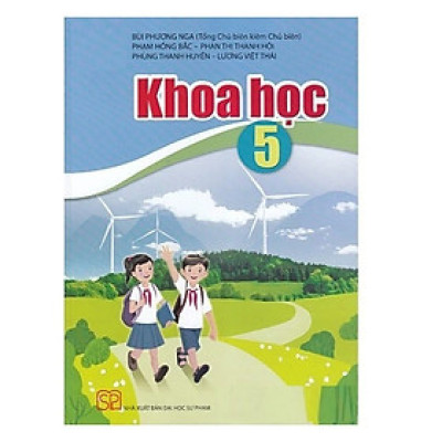 Sách Giáo Khoa - Khoa Học 5 - Cánh Diều