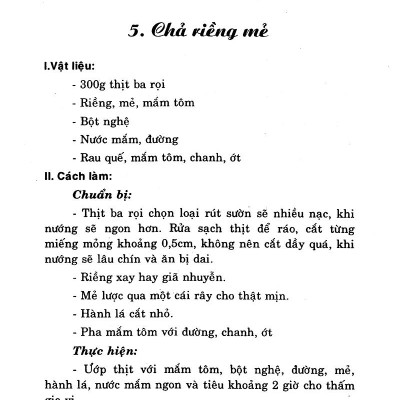 52 Món Ăn Ngày Chủ Nhật