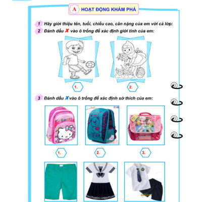 Sách - Combo Cùng Em Hoạt Động Trải Nghiệm Lớp 1 - Tập 1 + 2 (KV)