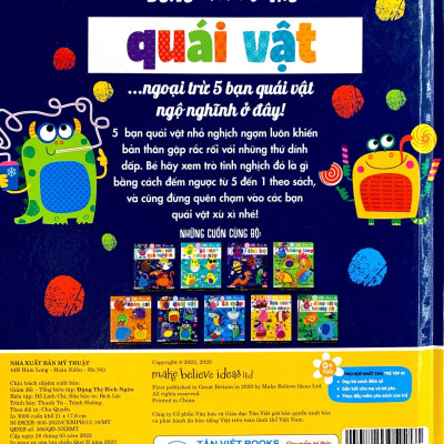 Sách Tương Tác Thông Minh - Đừng Chạm Vào Quái Vật