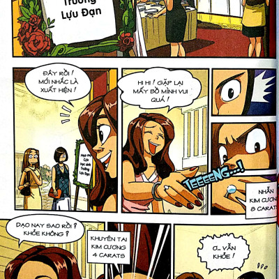 Học Sinh Chân Kinh - Tập 9: Phụ Huynh Đi Bụi