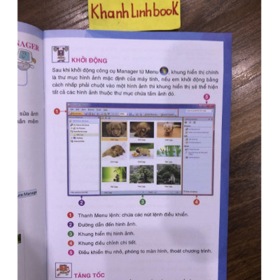 Sách - Tin học Lớp 5 - Tập 1 (KP)