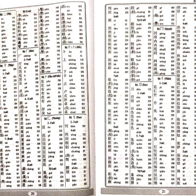 Từ Điển Hán Việt Hiện Đại 2 Trong 1