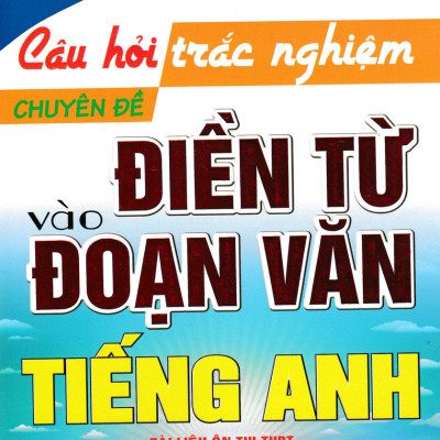 Combo Câu Hỏi Trắc Nghiệm Tiếng Anh - Vĩnh Bá