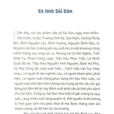 Sài Gòn Hay Ta! - Bình Bồng Bột, Thăng Fly - (bìa mềm)