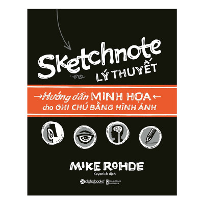 Trọn Bộ Sketchnote - Ghi chép bằng hình ảnh ( Sketchnote Lý Thuyết + Sketchnote Thực hành )