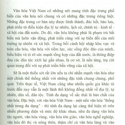Đặc Trưng Văn Hóa Vùng ĐỒNG BẰNG SÔNG HỒNG 