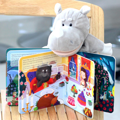 Sách Tương Tác - Sách Chuyển Động - First Stories - Beauty And The Beast – Người Đẹp Và Quái Vật