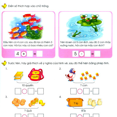 Tủ Sách Giáo Dục Sớm - 600 Đề Toán Vui Phát Triển Tư Duy - 2 (HH)